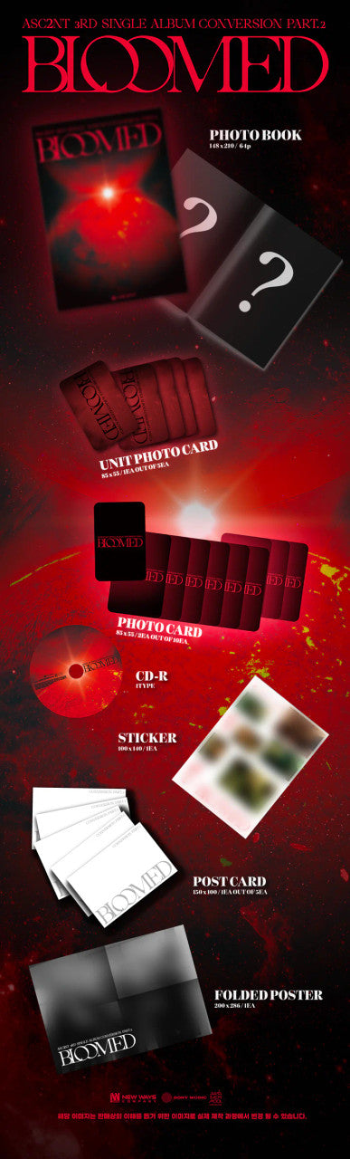 ASC2NT - [CONVERSION PART.2] 3rd Single Album