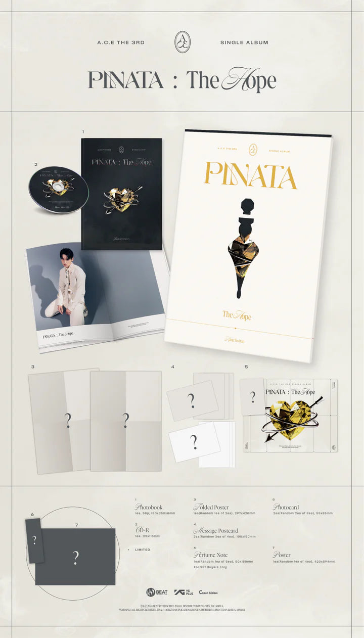 A.C.E - [PINATA] 3rd Single Album