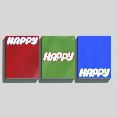 JIN (BTS) - [HAPPY] 1st Solo Album