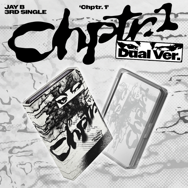 (PRE-ORDER) JAY B (GOT7) - [CHPTR.1] 3rd Single Album