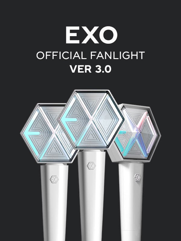 EXO - PHARYNX OFFICIAL LIGHTSTICK (V3)
