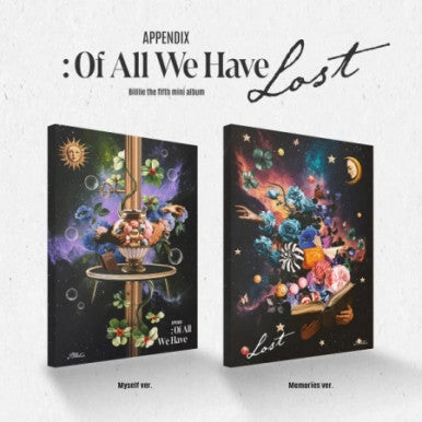 BILLLIE - [OF ALL HAVE LOST] 5th Mini Album