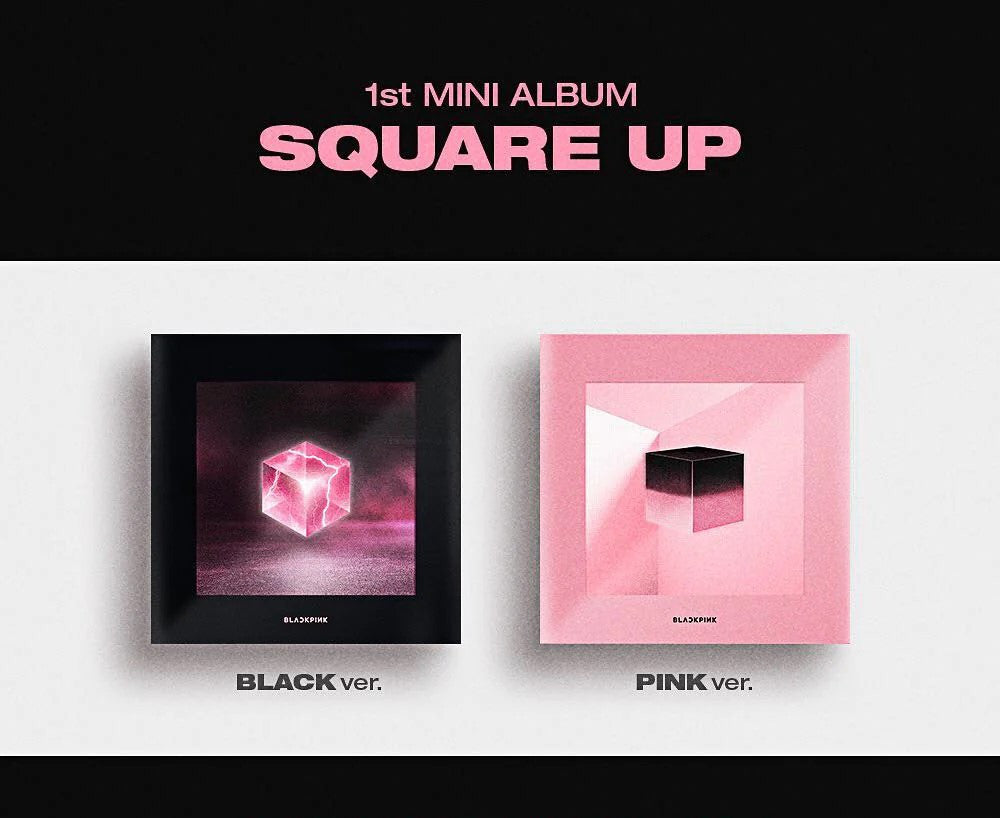 K-POP・アジア Blackpink Square up Set BLACKPINK - [Square Up] 1st