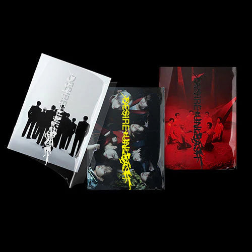 ENHYPEN - [DESIRE : UNLEASH] 6th Mini Album