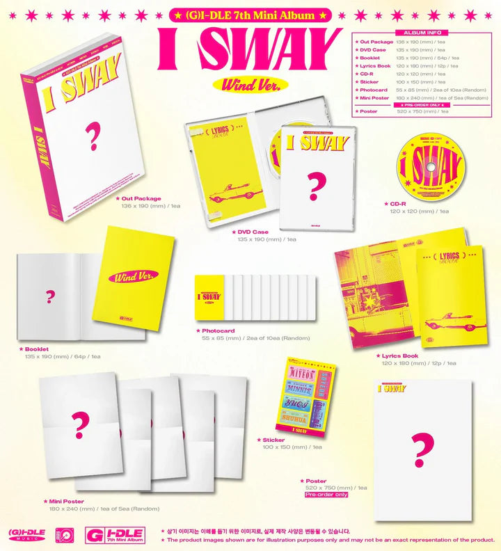 I-DLE - [I SWAY]