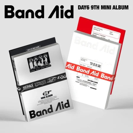 DAY6 - [BAND AID] 9th Mini Album
