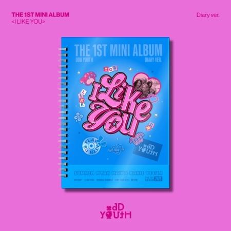 ODD YOUTH - [I LIKE YOU] 1st Mini Album