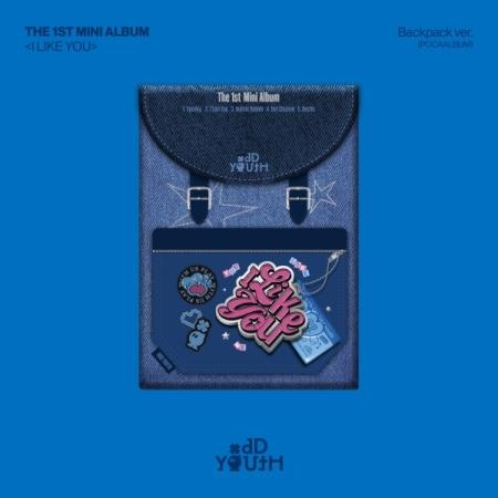 ODD YOUTH - [I LIKE YOU] 1st Mini Album