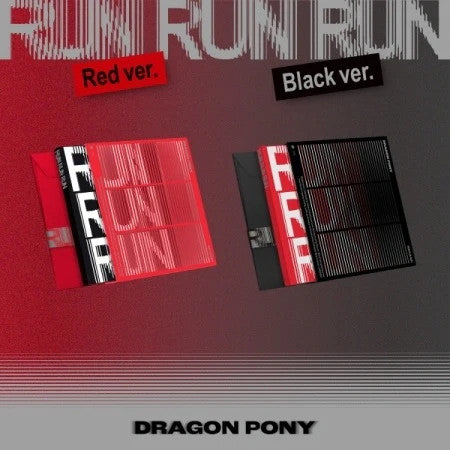 DRAGON PONY - [RUN RUN RUN] EP Album