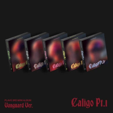 PLAVE - [CALIGO PT.1] 3rd Mini Album VANGUARD RANDOM Version