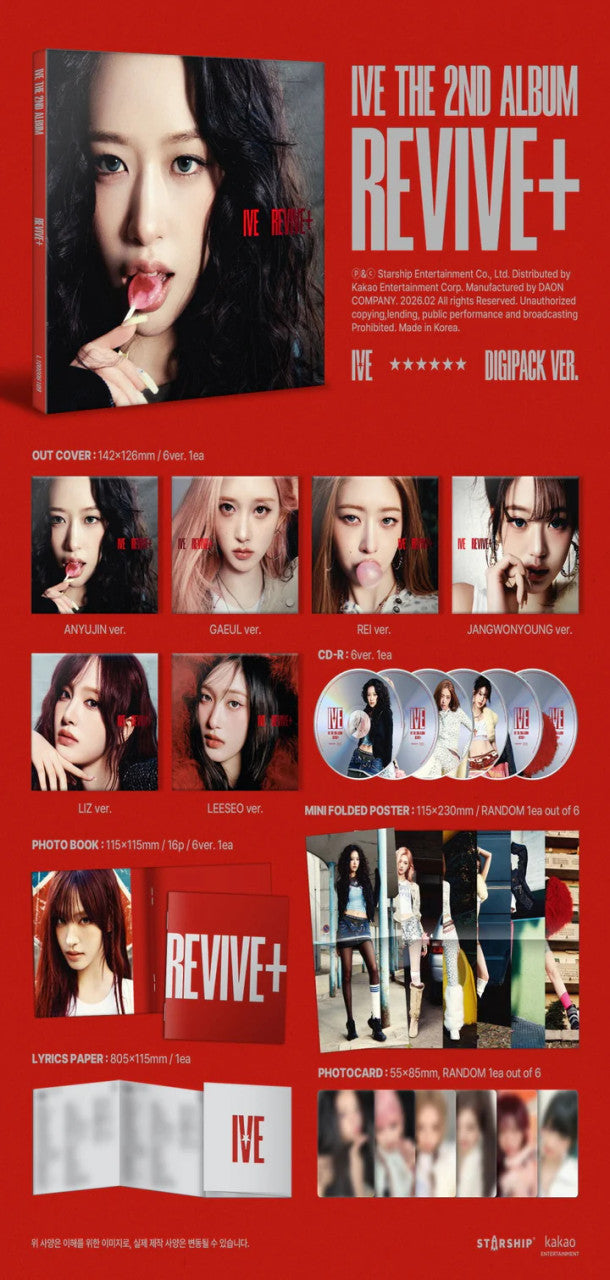 IVE - [REVIVE+] 2nd Album