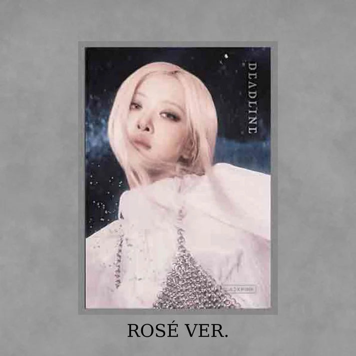 BLACKPINK - [DEADLINE] 3rd Mini Album SILVER Version