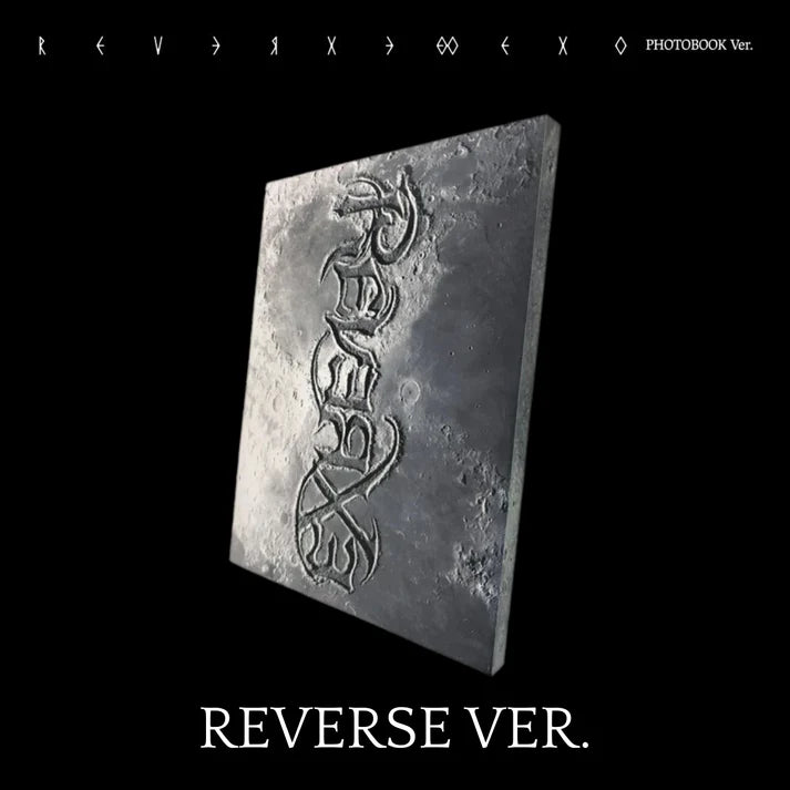 EXO - [REVERXE] 8th Album PHOTOBOOK Version