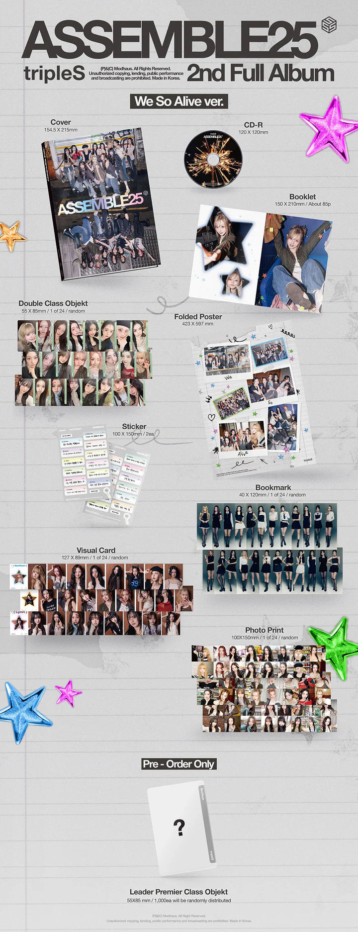 tripleS - [ASSEMBLE25] 2nd Album