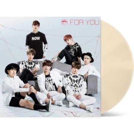 BTS - [FOR YOU] Japanese Single Transparent Pure Color LP