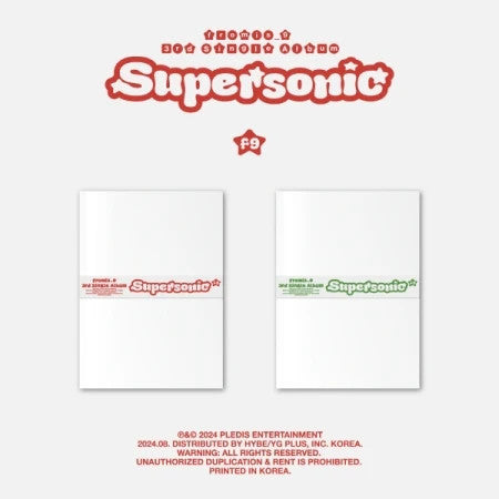 FROMIS_9 - [SUPERSONIC] 3rd Single Album