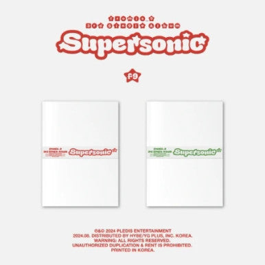 FROMIS_9 - [SUPERSONIC] 3rd Single Album