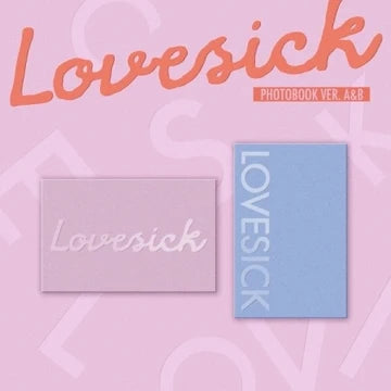 (PRE-ORDER) CHAERYEONG (ITZY) - [LOVESICK] 1st Mini Album