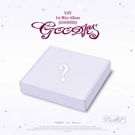 (PRE-ORDER) LEE SEOYEON (Y:SY) - [GOODIES] 1st Mini Album