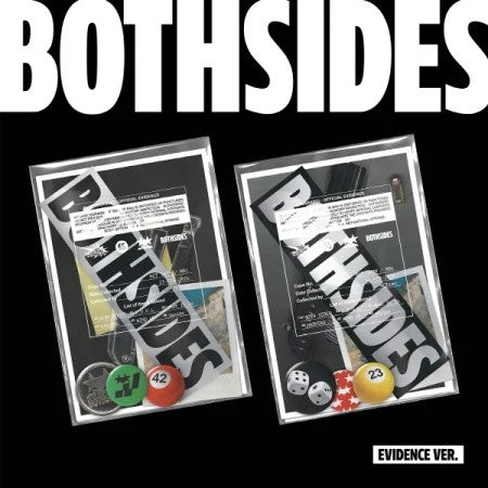 NCT JNJM - [BOTH SIDES] 1st Mini Album