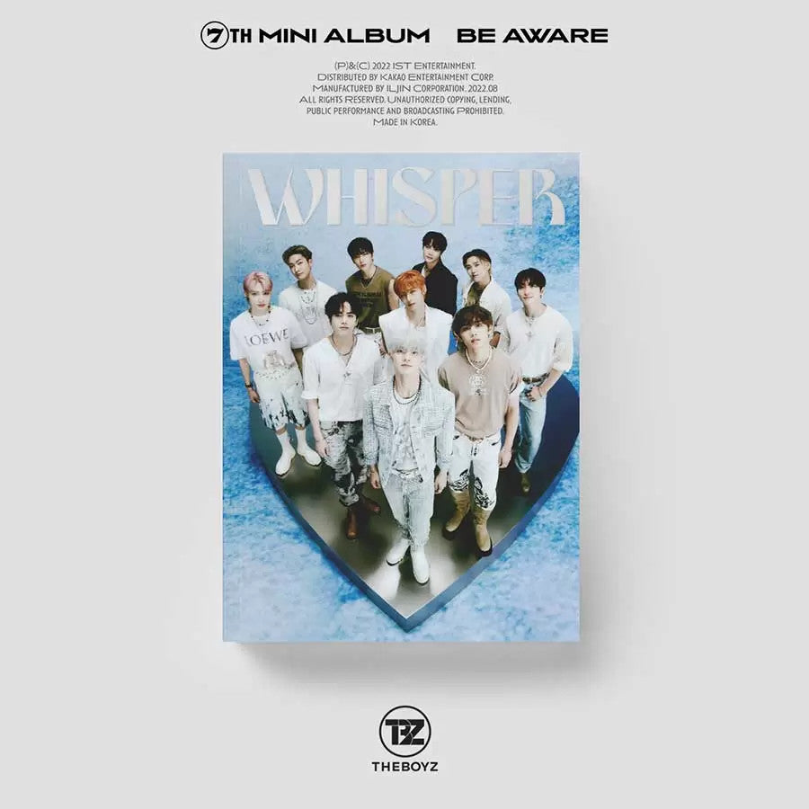 THE BOYZ - [BE AWARE] 7th Mini Album (RANDOM Version)