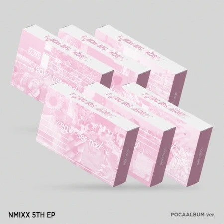 nmixx Heavy Serenade メロディーボックス　アルバム　ジウ PRE-ORDER) NMIXX - [HEAVY SERENADE] – The KPOP Empire
