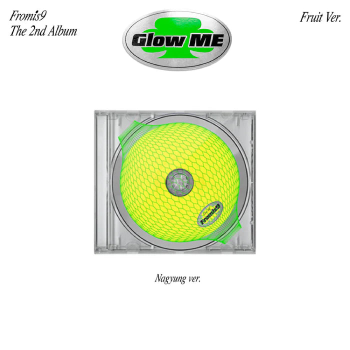 fromis_9 - [GLOW ME] 2nd Album (FRUIT VER.)