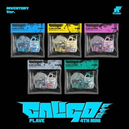 PLAVE - [CALIGO PT.2] 4th Mini Album
