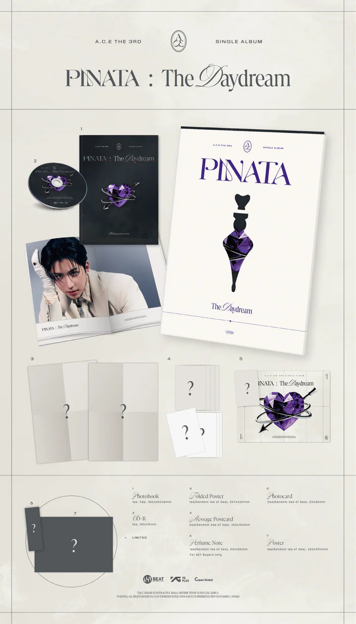 A.C.E - [PINATA] 3rd Single Album