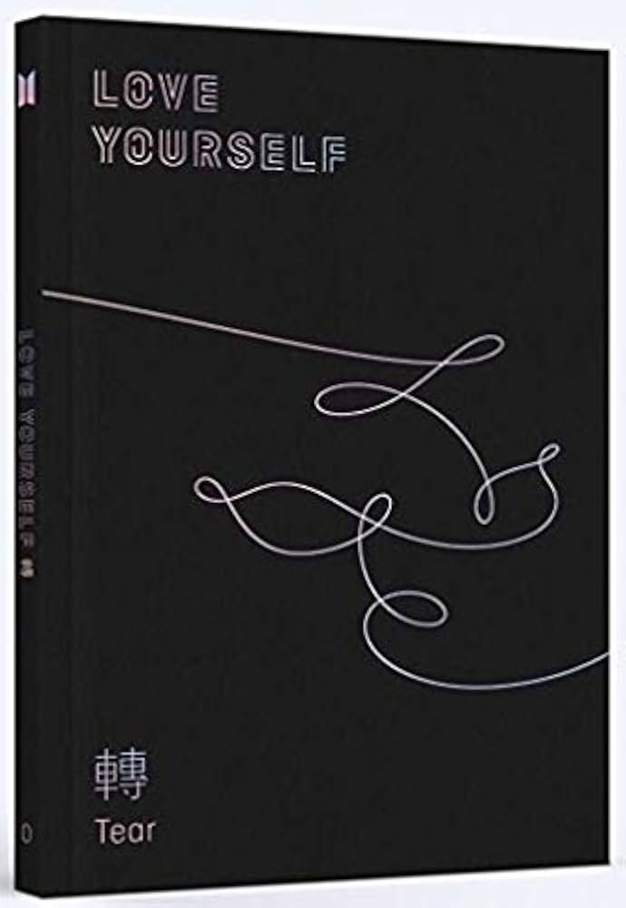 BTS - [Love Yourself 轉 'Tear'] 3rd Album