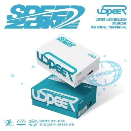 USPEER - [SPEED ZONE] 1st Single Album