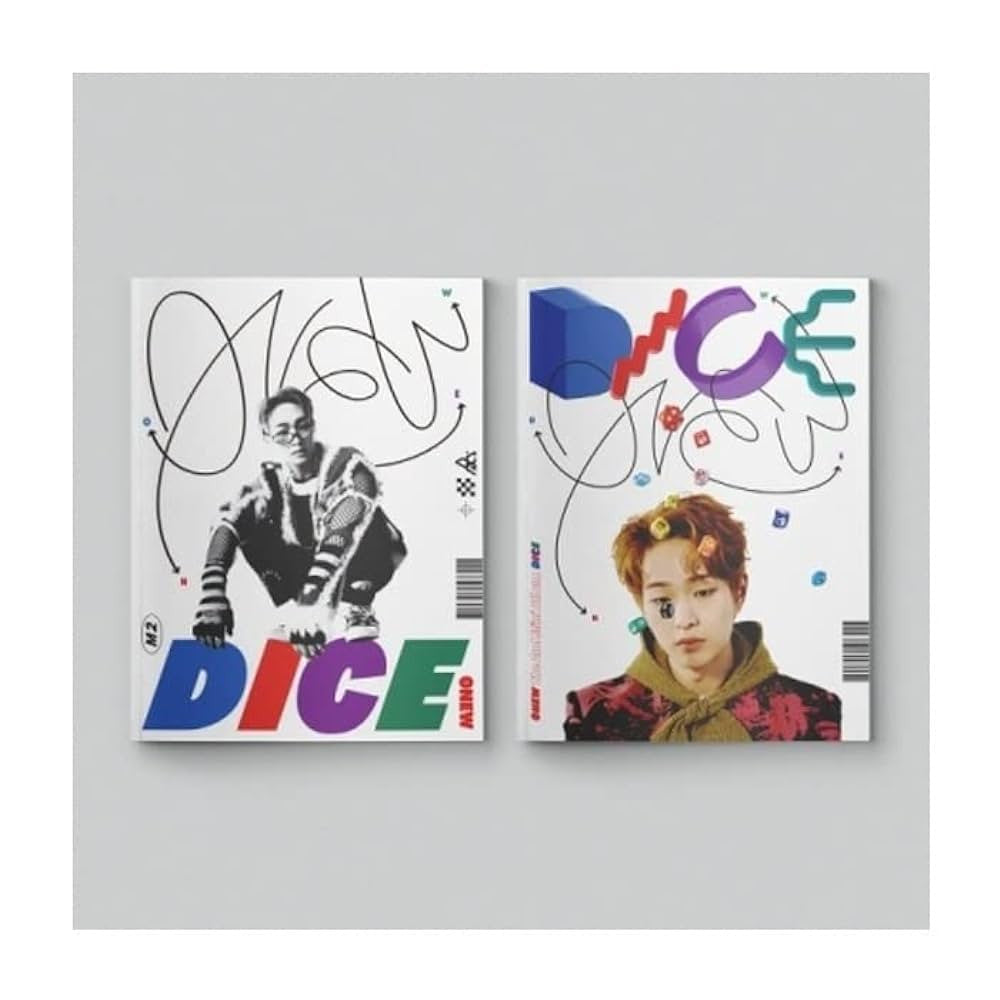 ONEW - [DICE] 2nd Mini Album PHOTO BOOK Version