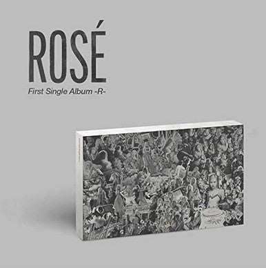 ROSE (BLACKPINK) - [-R-] 1st Solo Single Album