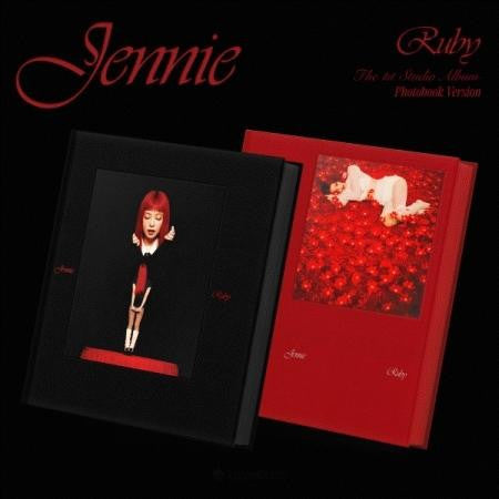 JENNIE - [RUBY] The 1st Studio Album PHOTOBOOK Version