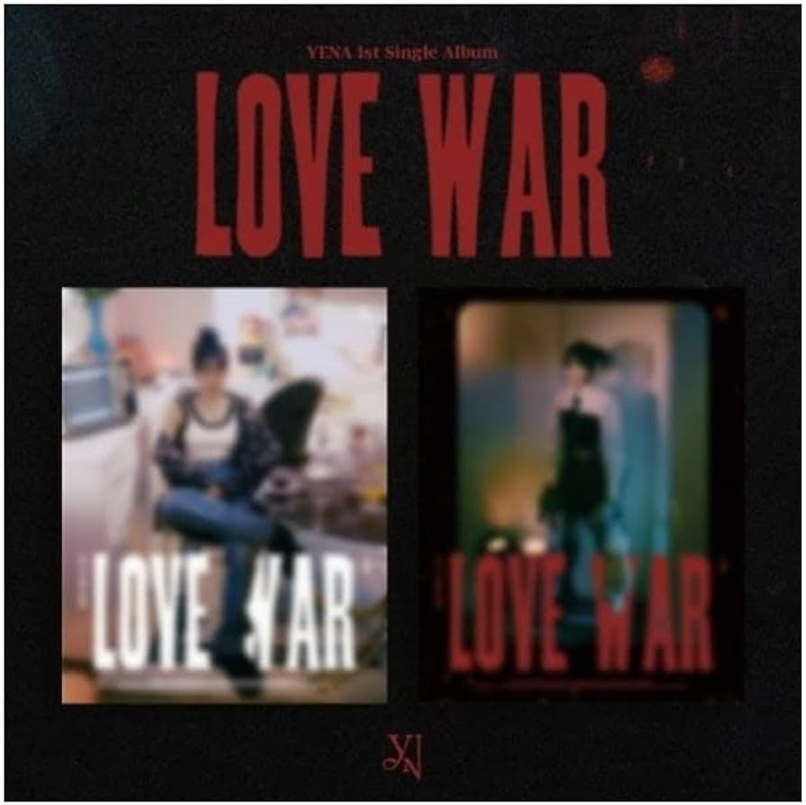 YENA - [LOVE WAR] 1st Single Album