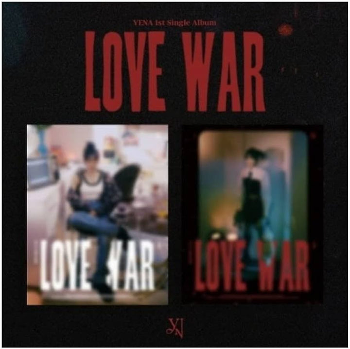 YENA - [LOVE WAR] 1st Single Album
