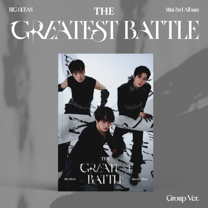 BIG OCEAN - [THE GREATEST BATTLE] 3rd Mini Album