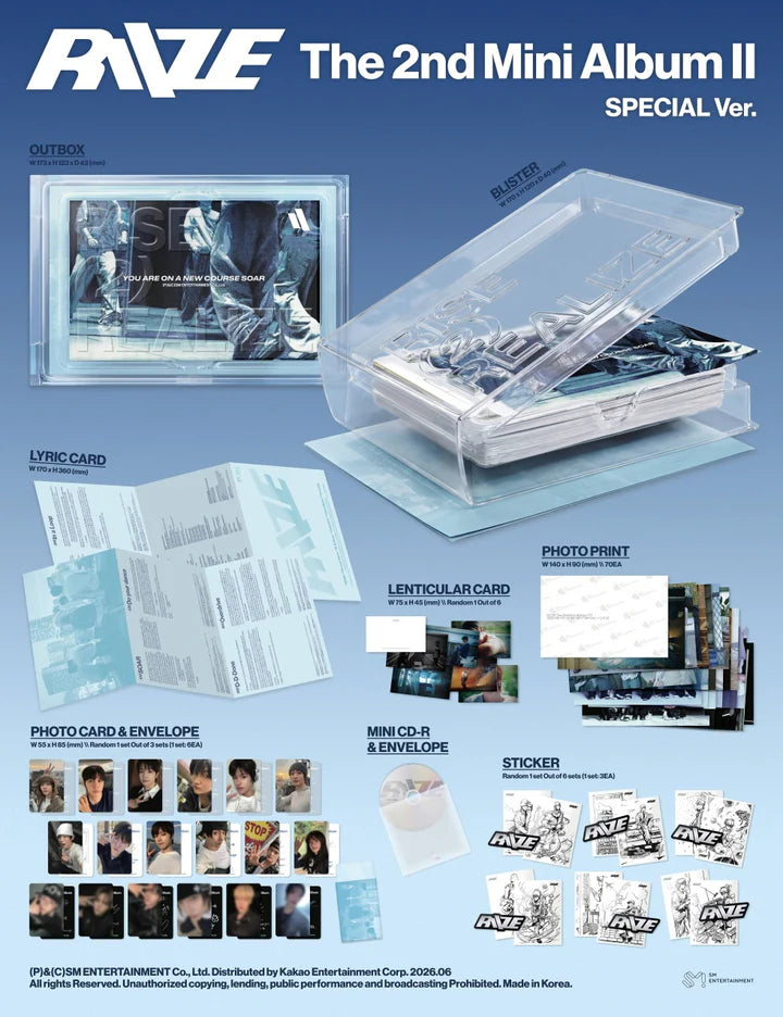 RIIZE - [II] 2nd Mini Album Special Version