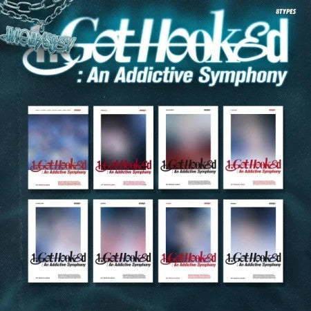 MODYSSEY - [1. Got Hooked: An Addictive Symphony] 1st Single Album RANDOM Version
