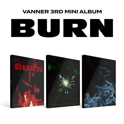 VANNER - [BURN] 3rd Mini Album