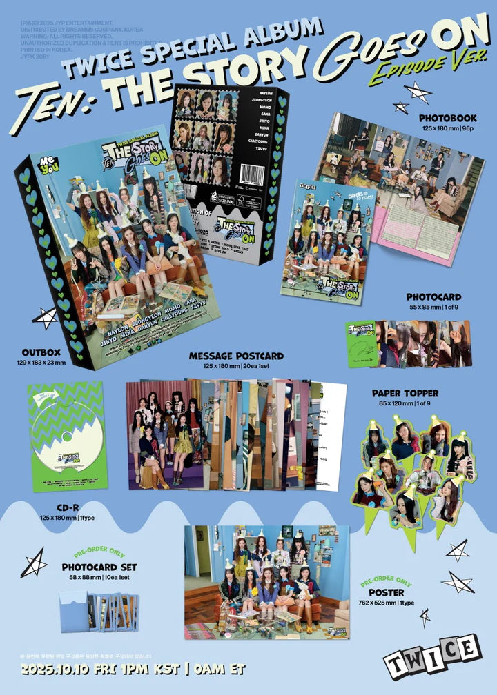 TWICE - [TEN: THE STORY GOES ON]
