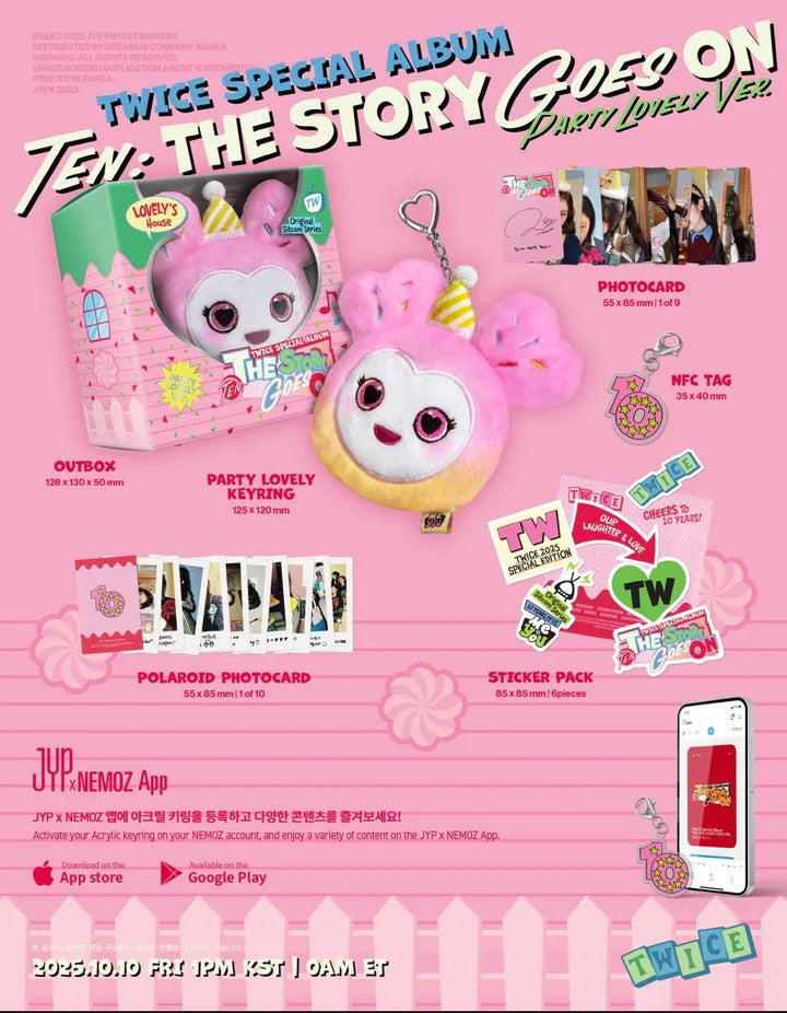 TWICE - [TEN: THE STORY GOES ON]