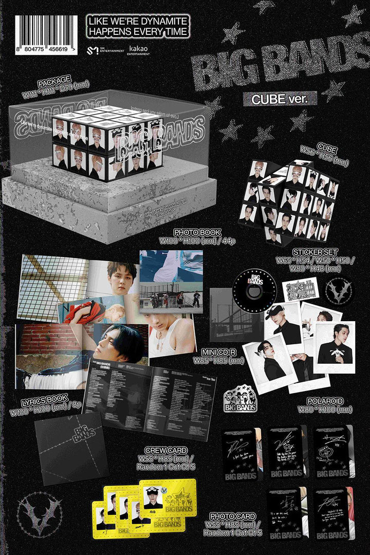 WayV - [BIG BANDS] 7th Mini Album