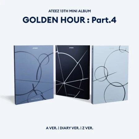 ATEEZ - [GOLDEN HOUR: PT. 4] 13th Mini Album