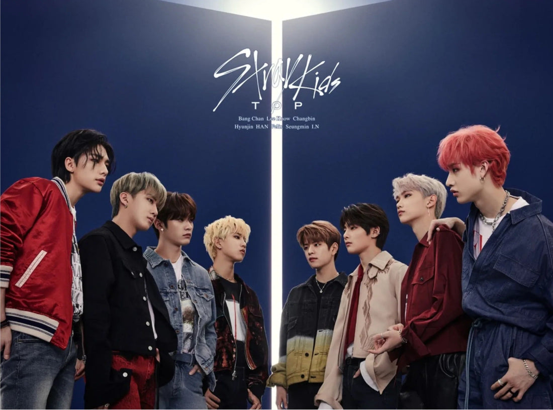 STRAY KIDS - [TOP] TYPE B Version