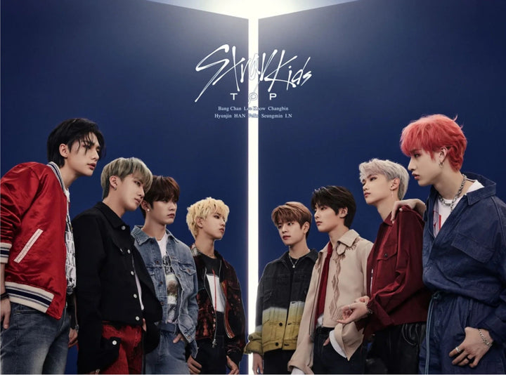 STRAY KIDS - [TOP] TYPE B Version