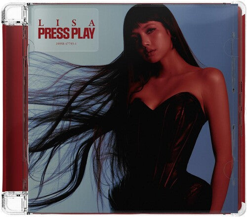 (PRE-ORDER) LISA (BLACKPINK) - PRESS PLAY