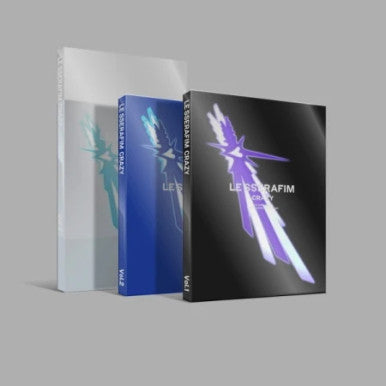 LE SSERAFIM - [CRAZY] 4th Mini Album