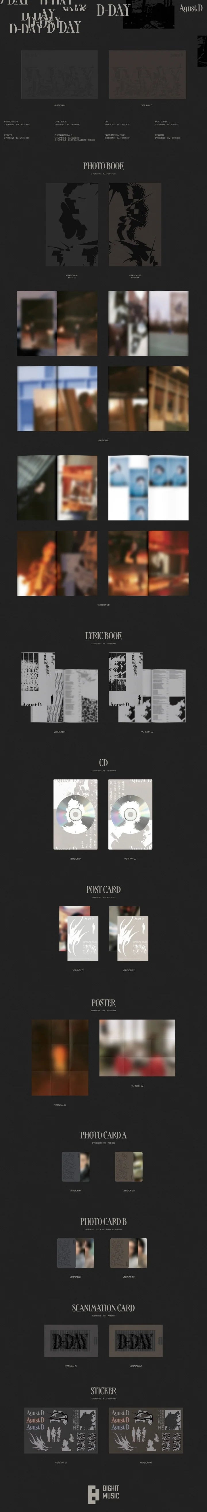 AGUST D (BTS) - [D-DAY]