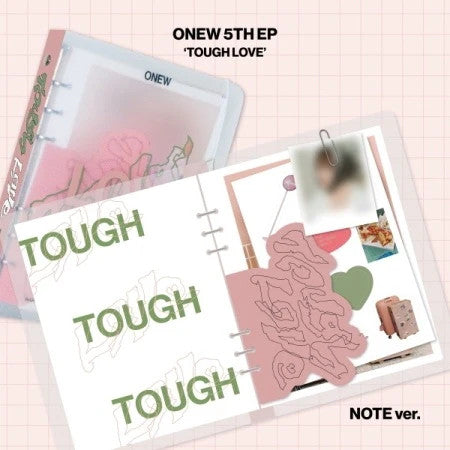 ONEW - [TOUGH LOVE] 5th Mini Album